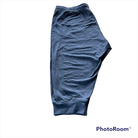 Nike Women Plus Capri Sweatpants Sportswear Jersey 2X Dark Gray - Picture 2 of 6